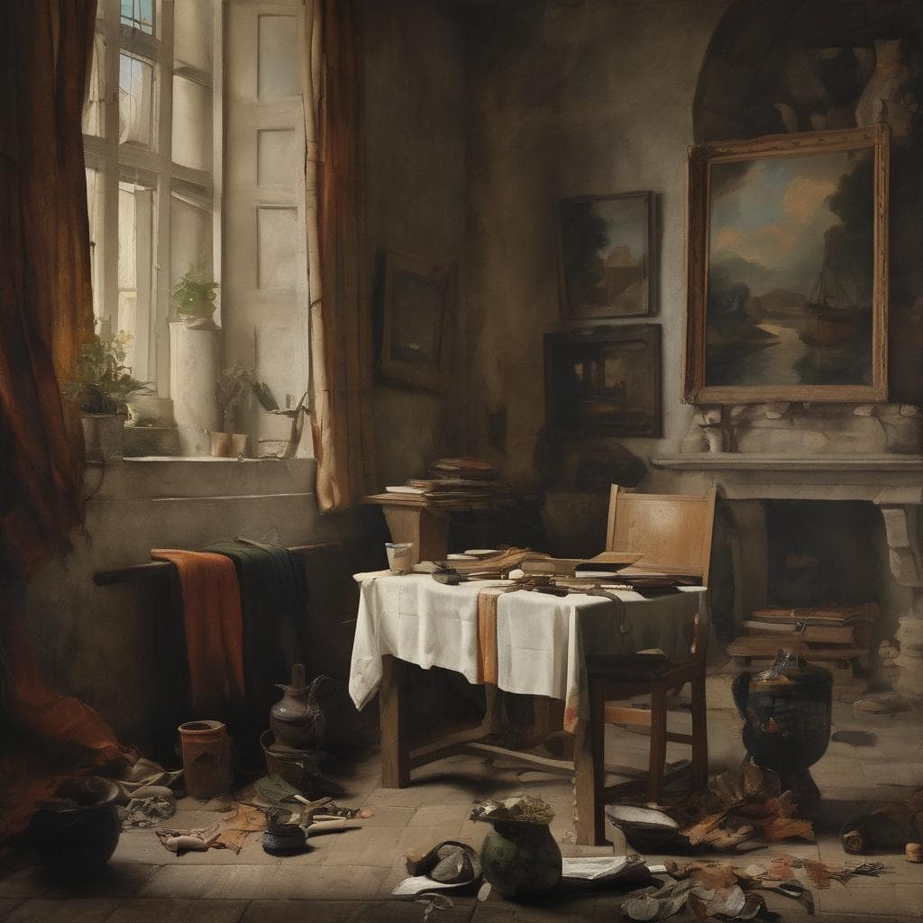 Ηλίας Βαν ντεν Μπρουκ – Ο Μεταξένιος Ζωγράφος