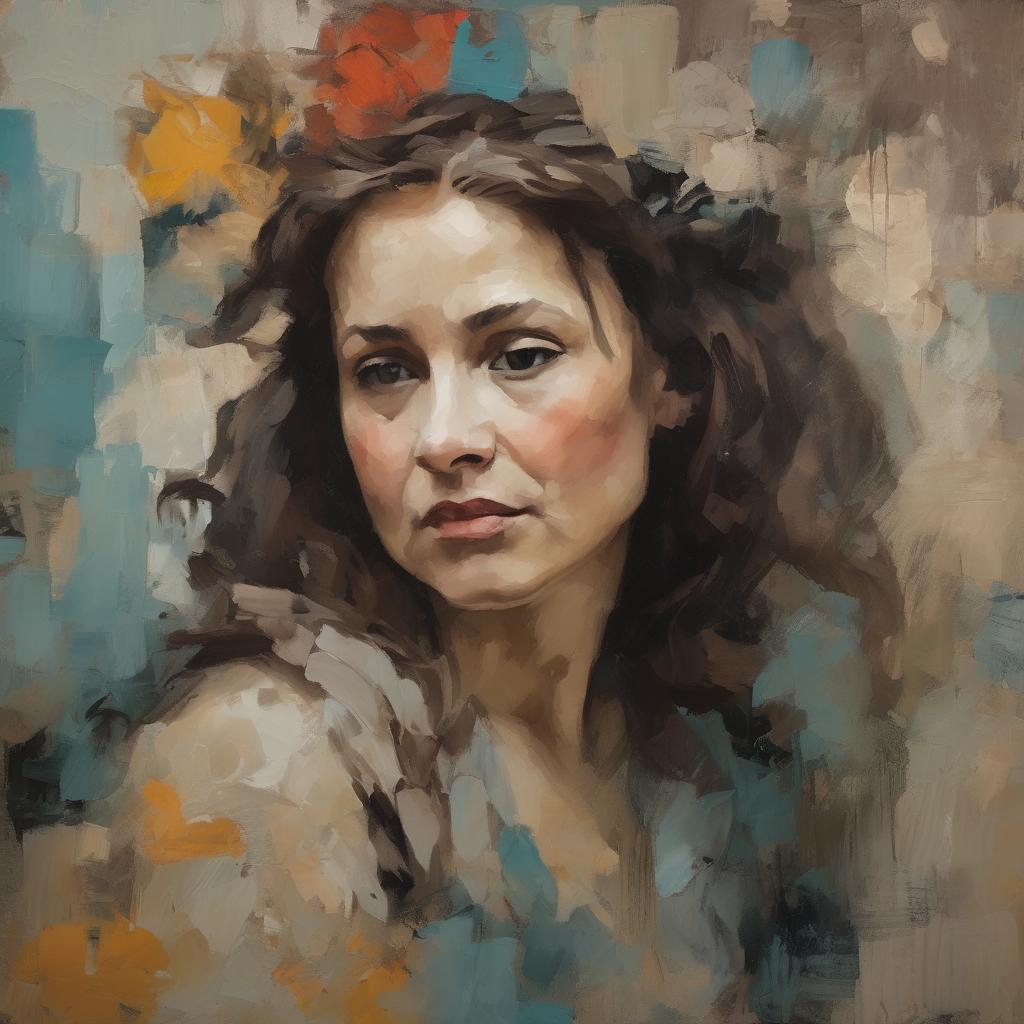 Στυλ και Τεχνικές στο Έργο της Marlene Dumas