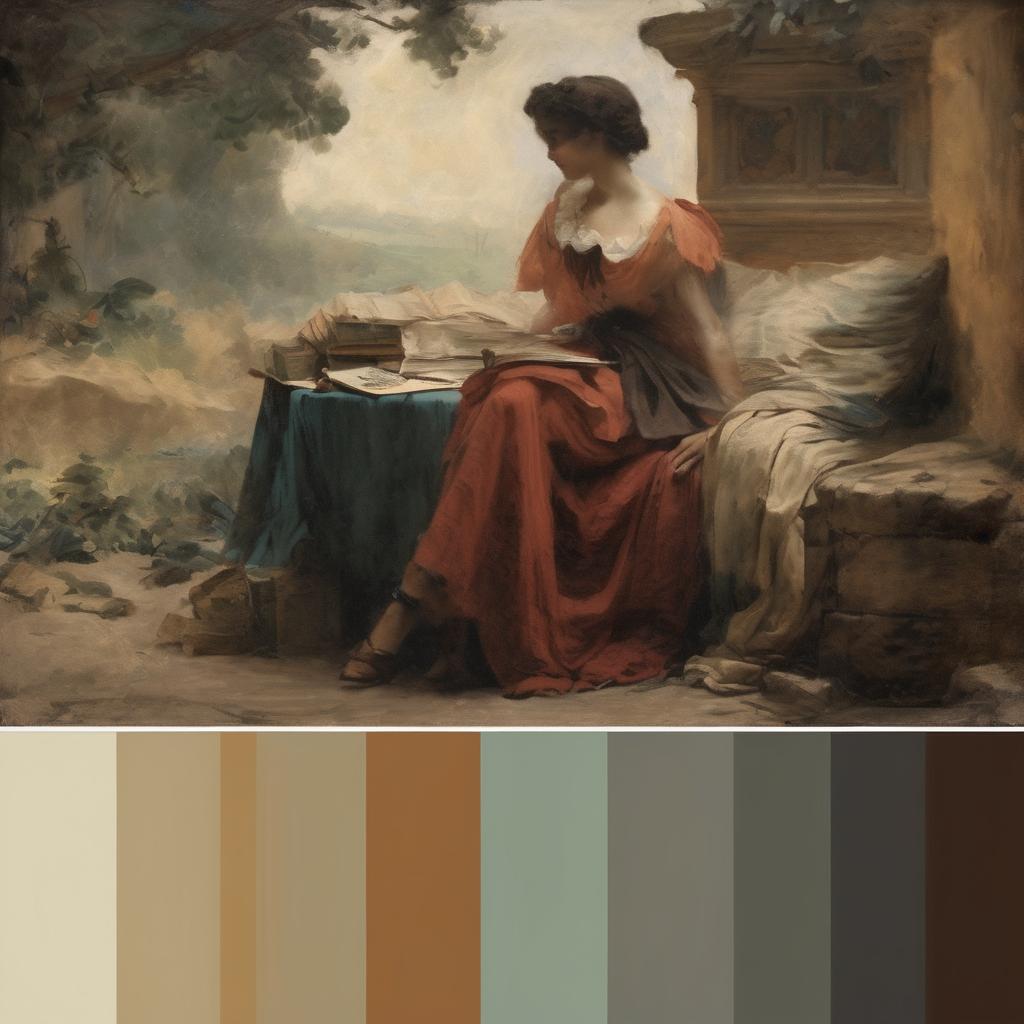 Επιρροές και Στυλ Ζωγραφικής