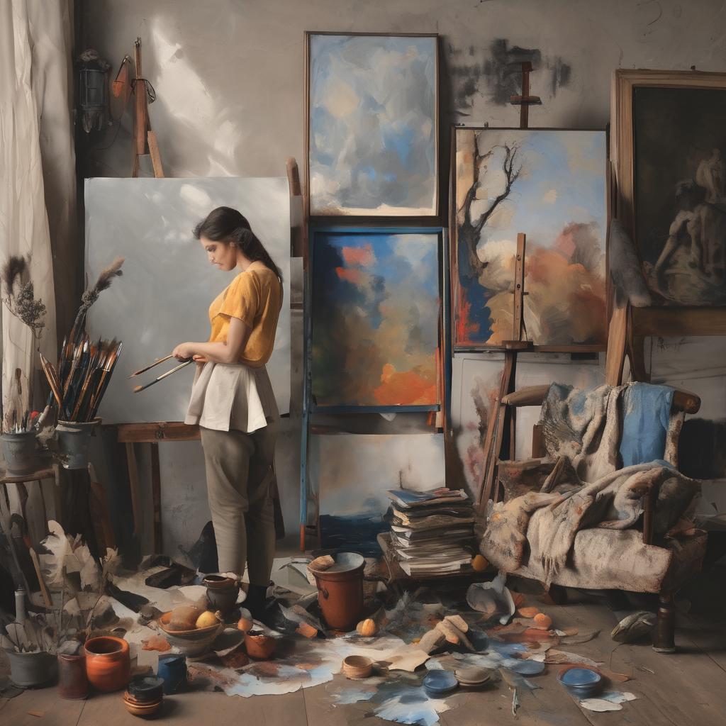 Ο Καλλιτεχνικός Στυλ του Ρέουμπεν Νακιάν