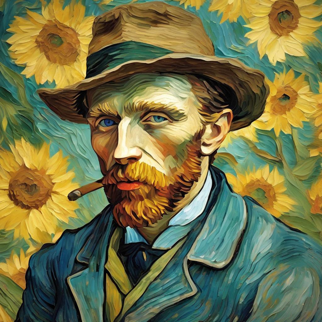 Η Τεχνική και Στιλιστική Εξέλιξη του van Gogh