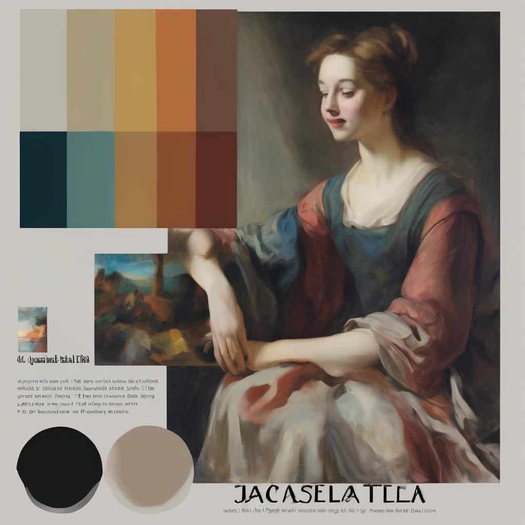 Οπτικό έργο τέχνης με θέμα τη διάσπαση της πραγματικότητας και την τέχνη της αναπαράστασης.